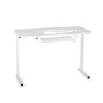 Arrow Sewing Cabinets 601 Gidget, Sewing Table, White