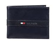 Tommy Hilfiger Men's Sw-31tl22x062-nav Bi-Fold Wallet, Navy Ned, One Size