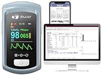 EMAY Sleep Oxygen Monitor with PC S