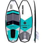 Driftsun Throwdown T2 Wakesurf Board - Length Custom Surf Style Wakesurfer, Quad Fin Set Included