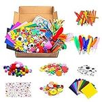 1000Pcs DIY Art Craft Kit for Kid H