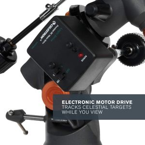 Celestron AstroMaster 130EQ Telescope – Reflector with Tripod