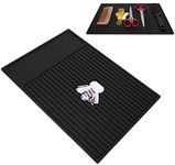 Barber Station Mat Silicone Anti‑Sl