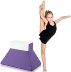 Gemscream Cheerleading Balance Trainer 9.1 x 14 x 8.8 Inch Cheer Flyer Stand Cheer Equipment Balance and Flexibility Trainer for Kids Adults Promotes Flexibility Core Strength and Coordination