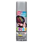 Color Hair Spray 3 Ounces-Silver