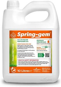 Spring-Gem Lawn & Turf Liquid Foliar Fertiliser 10L | Covers up to 1ha (10,000m²)
