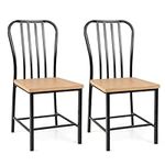 Giantex Dining Chairs Set of 2, Far