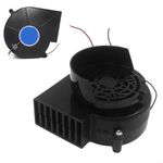 High-performance Replacement Air Blower Replacement Fan Blower Fan 12V DC Brushless Air Blower for Inflatables Blower Replacement for Yard Inflatables Decorations