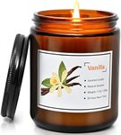 Scented Candles Gift for Women & Men, Natural Soy Wax Aromatherapy Candles, Stress Relief Candles for Bathtub, Yoga, Sleeping, Scented Candles Gifts Set for Mum, Dad, Birthday, Anniversary, Christmas