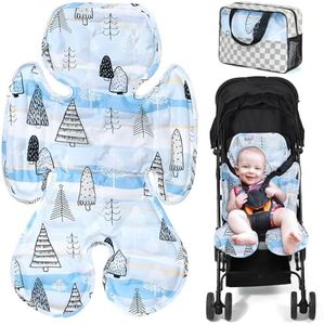 Orzbow Universal Stroller Cooling Pad, Double Sided Car Seat Cooler Liner, Gel Baby Cooling Pad Cushion for Strollers, Car Seats, High Chair, Swing, Cribs, Keep Baby Cool in Summer