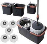 *NEW* SWISSPACK Revolving Spin Mop 