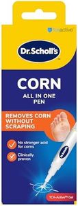 Scholl Corn Removal Pen - Clinically Proven Corn Remover, Pain-Free Treatment with TCA Active Gel for Complete Corn Removal, 1 Pen