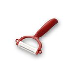 Kyocera 2349454 4960664487820 Peeler, Ceramics, Red