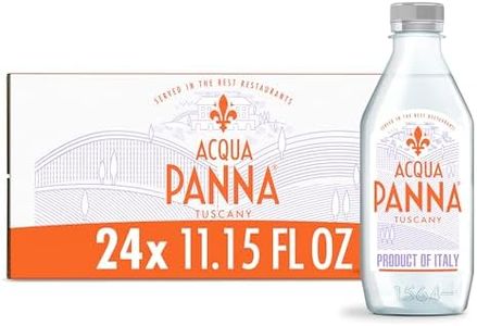 Acqua Panna Natural Spring Water, 11.15 FL OZ Plastic Water Bottles (24 Count)