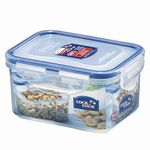 Lock & Lock HPL807 Food Container Rect 470 millilitres Set of 6