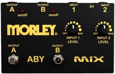 MORLEY ABY-MIX Signal Path Mixer