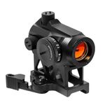 Paike Red Dot Sight 4 MOA Red Dot Gun Sight with Riser Mount