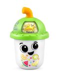 LeapFrog Fruit Colours Learning Smoothie, Interactive Baby Toy with Lights, Music, Colours & Fruit, Baby Gift with Teether for ages 6, 9, 12+ months, English Version