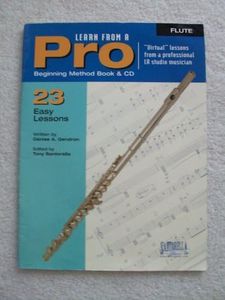 Learn From A Pro - Flute with CD