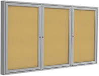 Ghent 48"x72" 3-Door indoor Enclose