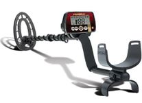 Fisher F22 Metal Detector for Adults, Weatherproof Design with 9” Waterproof Searchcoil, 4 Search Modes, Pinpoint Function, and Adjustable Volume for Coins, Jewelry, and Relics