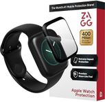 ZAGG Invisbleshield Glass Fusion+ - Engineered Hybrid Glass - Screen Protector - Made for Apple Watch Series 6, SE (2020), Series 5 and Series 4 (40mm)