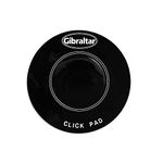 Gibraltar Bass Drum Zubehör Beater Pad SC-GCP Einfach, Click Pad,Black