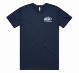 Sanfran Clothing The Original BERF of Chicagoland Top TV Show Gift The Bear Richie Beef T-Shirt Medium/Navy Blue