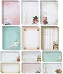 Paper Junkie 90 Piece Vintage Letter Writing Paper Set (60 Floral Stationery and 30 Matching Envelopes)