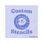 Stencil Stop Personalized Custom St