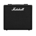 Marshall Code 25 Digital Guitar Combo Amp, Amplifer Suitable for Electric Guitar - Black