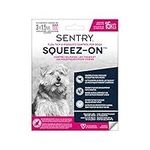 Sentry Flea, Tick & Mosquito Control for Dogs Weighing up to 15 kg, 3 Tubes