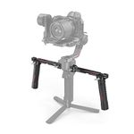 SMALLRIG Dual Handle Handgrip for DJI RS 2 / RSC 2 / RS 3 / RS 3 Pro/RS 4 / RS 4 Pro Gimbal - 3027