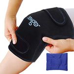 NEWGO® Ice Pack for Knee Injuries Reusable, Hot Cold Compress Knee Gel Ice Pack for Knee Replacement Surgery, Arthritis, Knee Pain, Sports Injuries, Joint Pain, Meniscus Tear, Sprains & Swelling