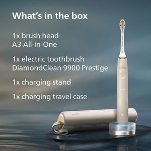 Philips Sonicare DiamondClean 9900 Electric Toothbrush – Rechargeable