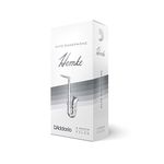 Rico Hemke 2.5 Strength Reeds for Alto Sax (Pack of 5)