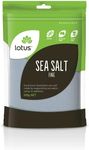 Lotus Fine Sea Salt 500 g, 500 g