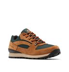 Columbia Wildone Navigate Men's Sneakers, Green (Spruce x Elk), 10 UK