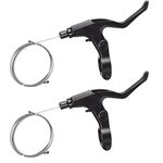 CNC Bike Brake Levers, Bicycle Brake Lever for Mountain Bike/MTB/BMX，Black