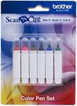 Brother CAPEN1 Scan-N-Cut Colour Pen Set White