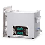 DK SONIC 10L Professional Ultrasonic Cleaner with Heater and Timer, Laboratory Ultrasonic Cleaner Multiple Cleaning Modes, Ultrasonic Cleaning Machine for Jewelry, Carburetors, Cosmetic Brushes 220V