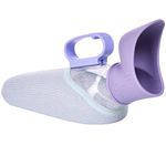 SUPVOX Urinals for Women Portable Reusable Car Bedridden Patient Elderly Traveling Emergency Toilet Household Outdoor