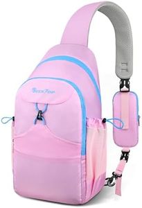 Seektop Crossbody Bag RFID Sling Backpack for Women & Men, Casual Chest Daypack for Hiking Travel