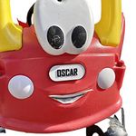 FRONT Number Plate 3D Printed personalised for COZY COUPE CAR