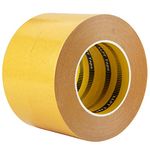 LLPT Double Sided Woodworking Tape 2 Pack 1.8 Inch x 36 Yards Each Roll Double Face Turner Tape for CNC and Wood Template Removable Residue Free (WT266)