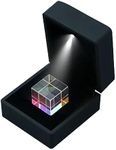 Optical Glass Prism Cube, CMY Cube 