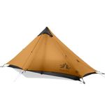 Night Cat Ultralight Tent 1 Person for Professional Backpacker Hiker 2 LBS Only Lanshan Backpacking Bivvy Ground Tent Heavy Rain Waterproof Trekking Pole Not Included