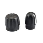 Uhf Volume knob and Channel selector Knob Compatible with Motorola Two Way Radio Gp328,Gp338,gp339,Gp328 Plus, gp380CP040 EP350 GP328 EP450 PRO5150 GP338 HT75350 (Pack of 5PAIR)