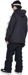 Volcom Men's Iconic Stones Insulated Snowboard Jacket, Black S3, X-Small