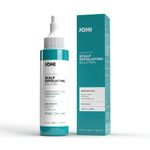 Johi Scalp Exfoliating Solution, Gently Helps Exfoliates & Helps Reduces Flakes & Dandruff, Balances Excess Oil, Enriched with 2% Salicylic Acid, 1% Fluidipure & Betaine, Suitable For All Hair Types, 100 ml